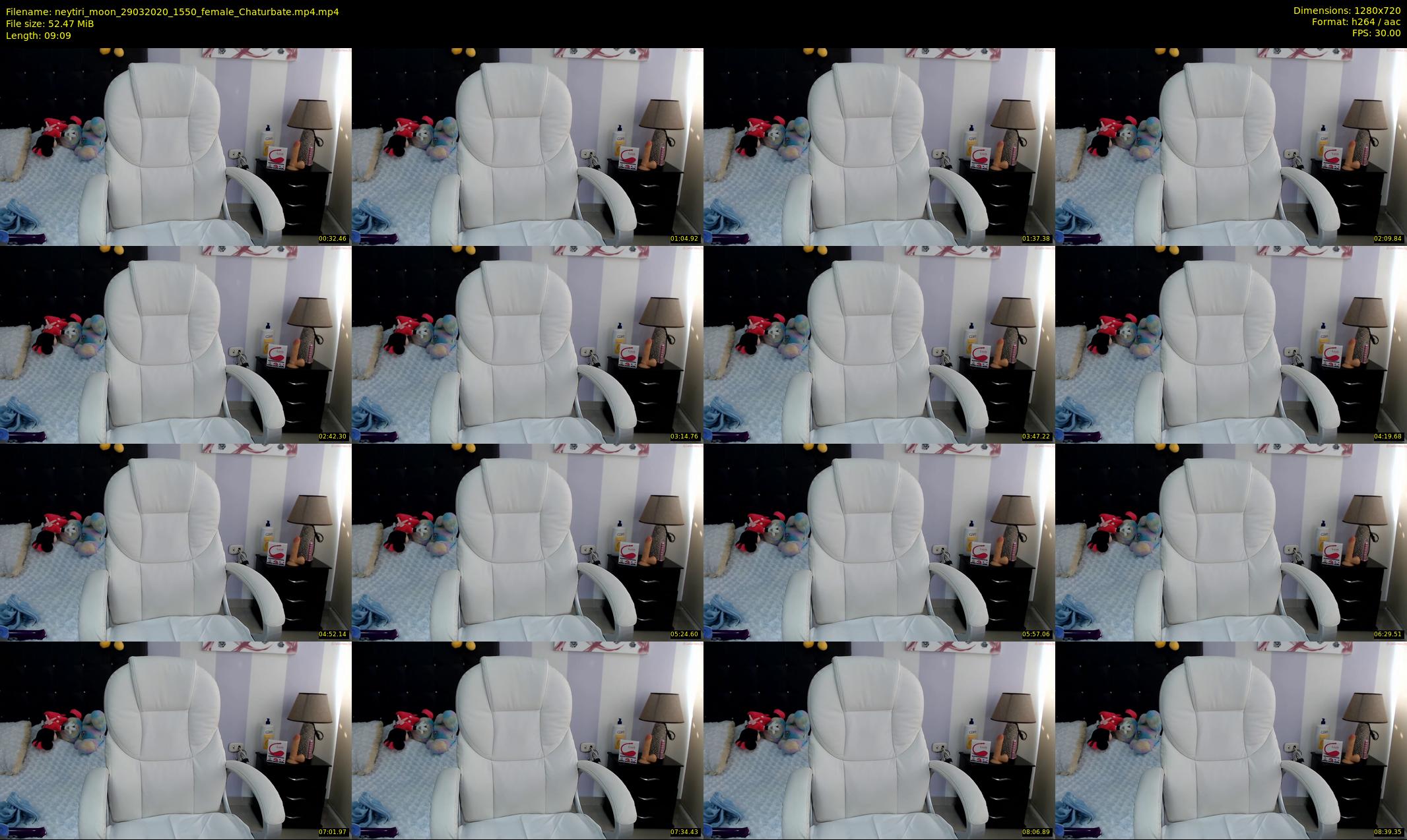 neytiri_moon — 10 minute Chaturbate female cam show recording, 720p, Mar 29, 2020