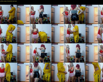 nolimitscoupl3 — 57 minute Chaturbate couple cam show recording, 720p, Mar 29, 2020