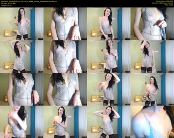 ohnicoleshine — 11 minute Chaturbate female cam show recording, 480p, Mar 29, 2020
