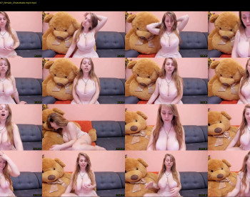onebigkiss — 140 minute Chaturbate female cam show recording, 720p, Mar 29, 2020