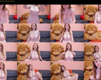 onebigkiss — 157 minute Chaturbate female cam show recording, 720p, Mar 29, 2020