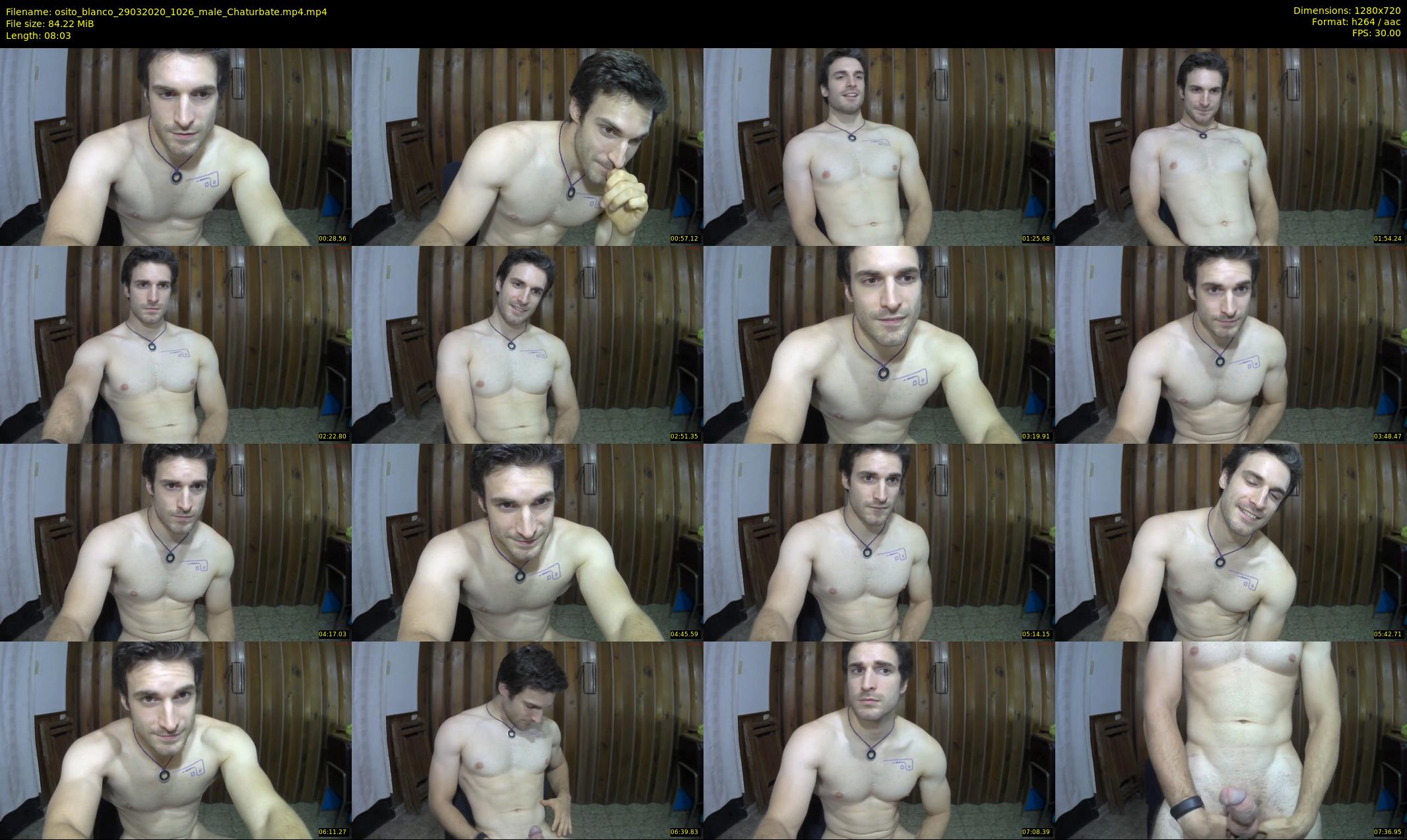osito_blanco — 9 minute Chaturbate male cam show recording, 720p, Mar 29, 2020