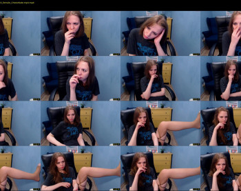 persinaky — 15 minute Chaturbate female cam show recording, 720p, Mar 29, 2020