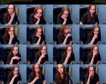 persinaky — 12 minute Chaturbate female cam show recording, 720p, Mar 29, 2020