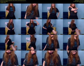 persinaky — 5 minute Chaturbate female cam show recording, 720p, Mar 29, 2020