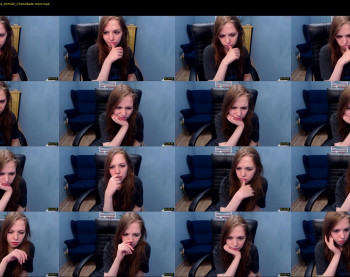persinaky — 5 minute Chaturbate female cam show recording, 720p, Mar 29, 2020