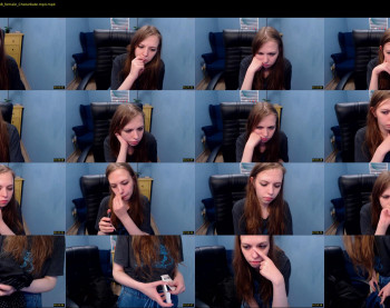 persinaky — 13 minute Chaturbate female cam show recording, 720p, Mar 29, 2020