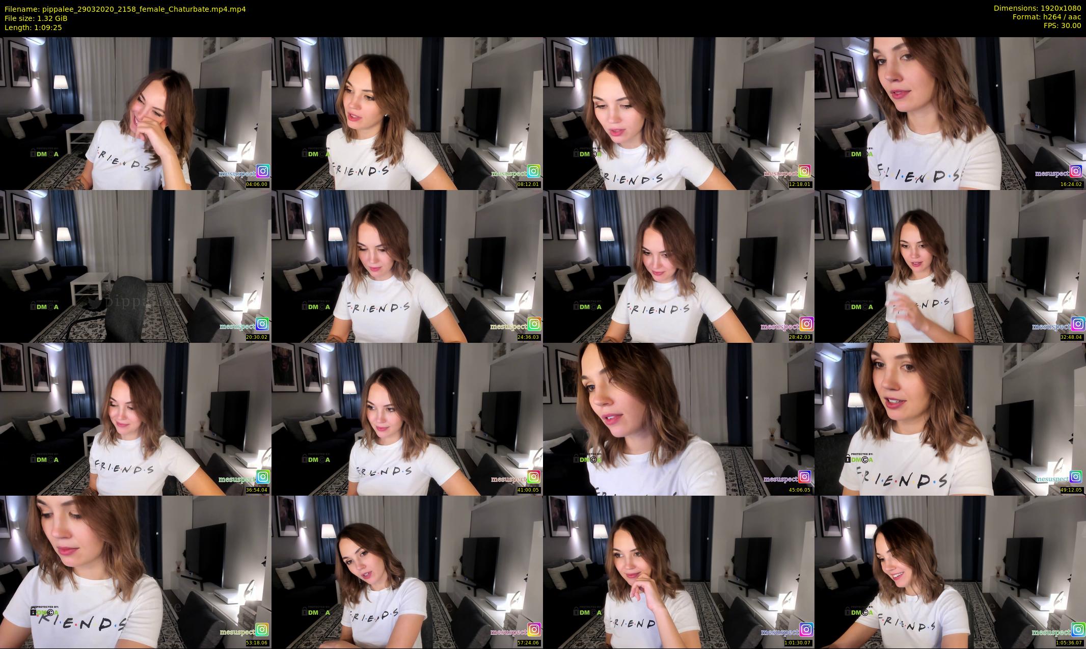 pippalee — 70 minute Chaturbate female cam show recording, 1080p, Mar 29, 2020