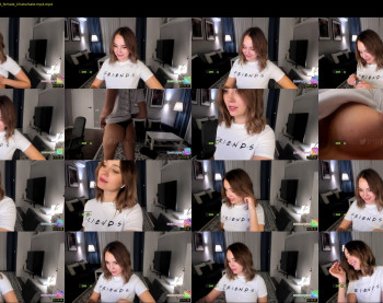 pippalee — 46 minute Chaturbate female cam show recording, 1080p, Mar 29, 2020