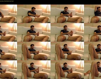 prince_89 — 12 minute Chaturbate male cam show recording, 720p, Mar 29, 2020