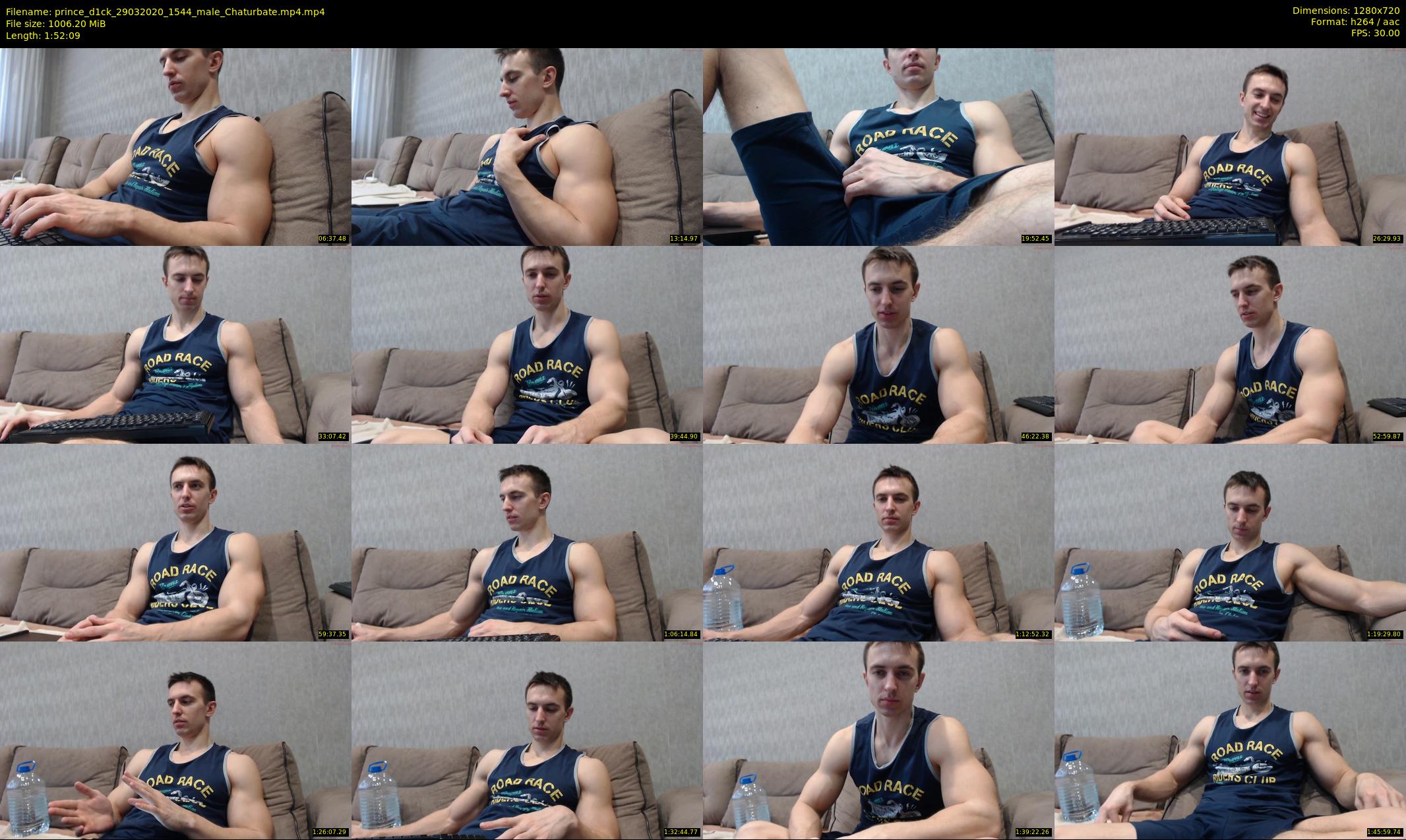 prince_d1ck — 113 minute Chaturbate male cam show recording, 720p, Mar 29, 2020