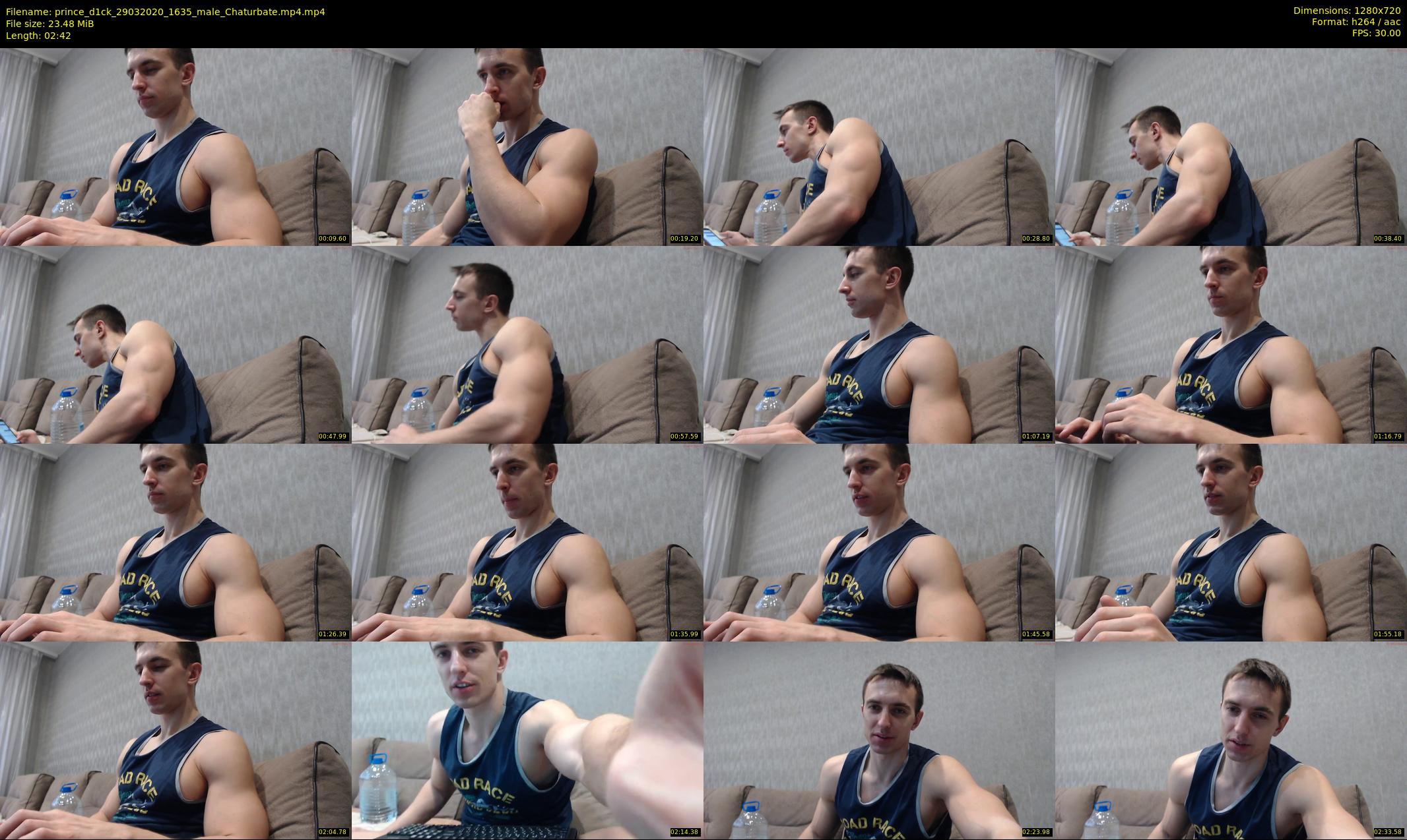 prince_d1ck — 3 minute Chaturbate male cam show recording, 720p, Mar 29, 2020