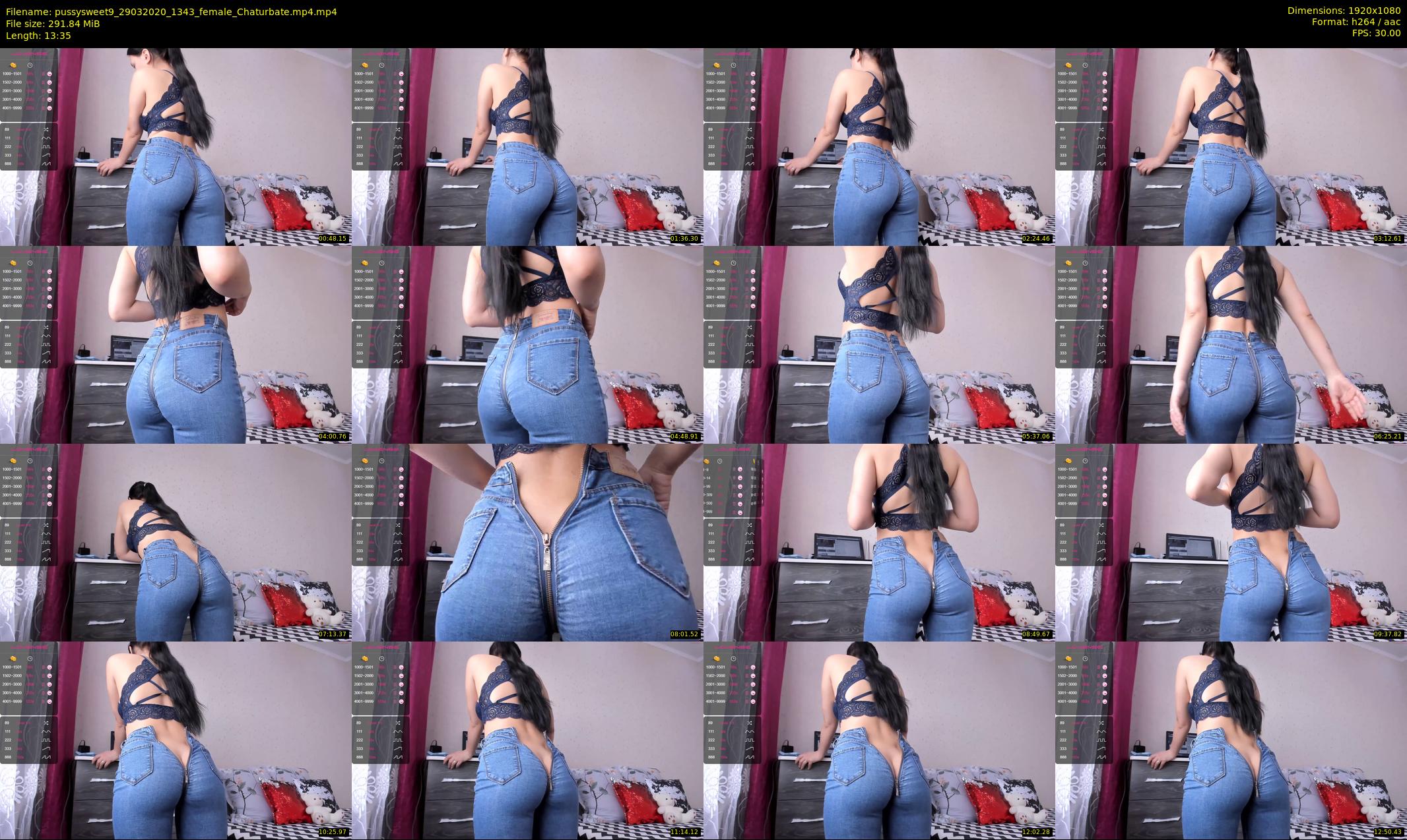 pussysweet9 — 14 minute Chaturbate female cam show recording, 1080p, Mar 29, 2020