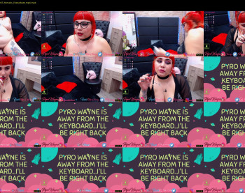 pyrowayne — 54 minute Chaturbate female cam show recording, 720p, Mar 30, 2020
