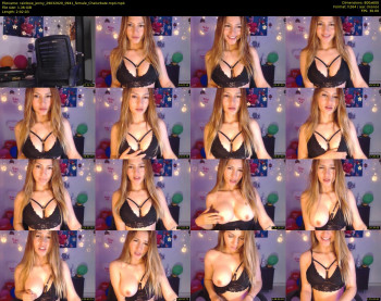 rainbow_jenny — 123 minute Chaturbate female cam show recording, 480p, Mar 29, 2020