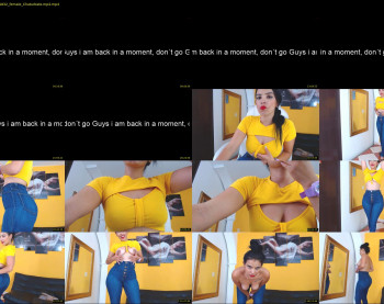 samantha46 — 75 minute Chaturbate female cam show recording, 1080p, Mar 29, 2020