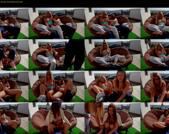 sassytiff — 41 minute Chaturbate couple cam show recording, 1080p, Mar 29, 2020