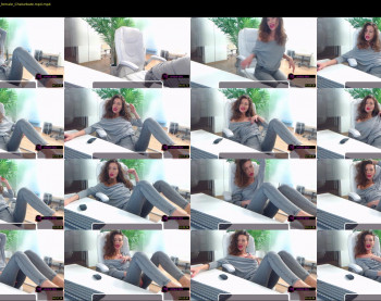 sellenia — 7 minute Chaturbate female cam show recording, 1080p, Mar 30, 2020