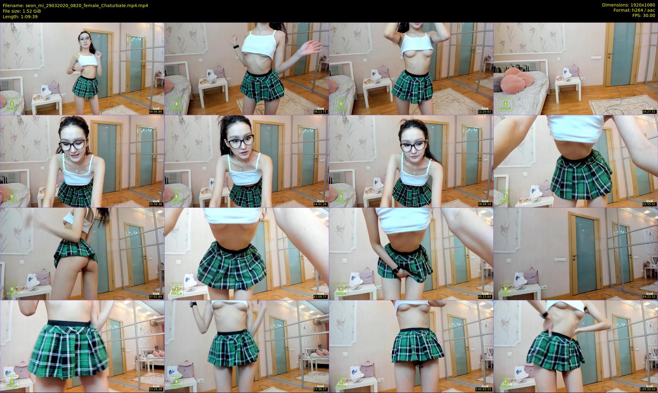 seon_mi — 70 minute Chaturbate female cam show recording, 1080p, Mar 29, 2020