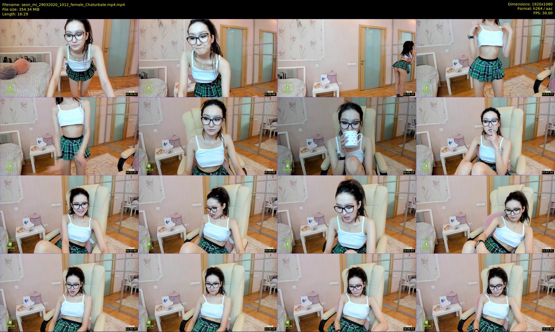 seon_mi — 17 minute Chaturbate female cam show recording, 1080p, Mar 29, 2020