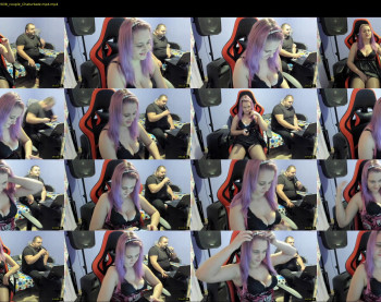 sexy_luna69 — 20 minute Chaturbate couple cam show recording, 720p, Mar 29, 2020