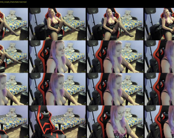 sexy_luna69 — 3 minute Chaturbate couple cam show recording, 720p, Mar 29, 2020
