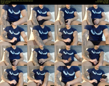 spartacozz — 74 minute Chaturbate male cam show recording, 720p, Mar 30, 2020