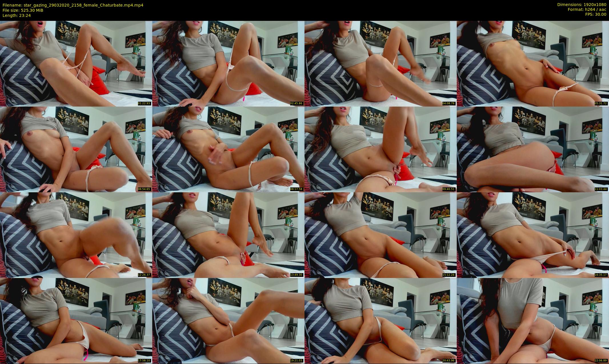 star_gazing — 24 minute Chaturbate female cam show recording, 1080p, Mar 29, 2020
