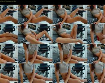star_gazing — 6 minute Chaturbate female cam show recording, 1080p, Mar 30, 2020