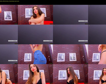 sylvieadorablegrl_ — 70 minute Chaturbate female cam show recording, 1080p, Mar 29, 2020
