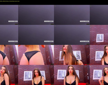 sylvieadorablegrl_ — 70 minute Chaturbate female cam show recording, 1080p, Mar 29, 2020