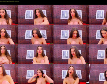 sylvieadorablegrl_ — 8 minute Chaturbate female cam show recording, 1080p, Mar 29, 2020