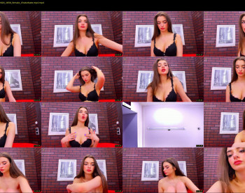 sylvieadorablegrl_ — 34 minute Chaturbate female cam show recording, 1080p, Mar 29, 2020