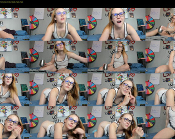 syndica — 8 minute Chaturbate female cam show recording, 1080p, Mar 30, 2020