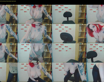 temptingfox — 87 minute Chaturbate female cam show recording, 720p, Mar 29, 2020