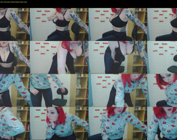 temptingfox — 15 minute Chaturbate female cam show recording, 720p, Mar 29, 2020