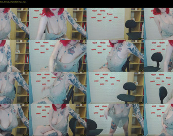 temptingfox — 87 minute Chaturbate female cam show recording, 720p, Mar 29, 2020