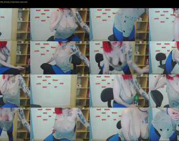 temptingfox — 87 minute Chaturbate female cam show recording, 720p, Mar 29, 2020