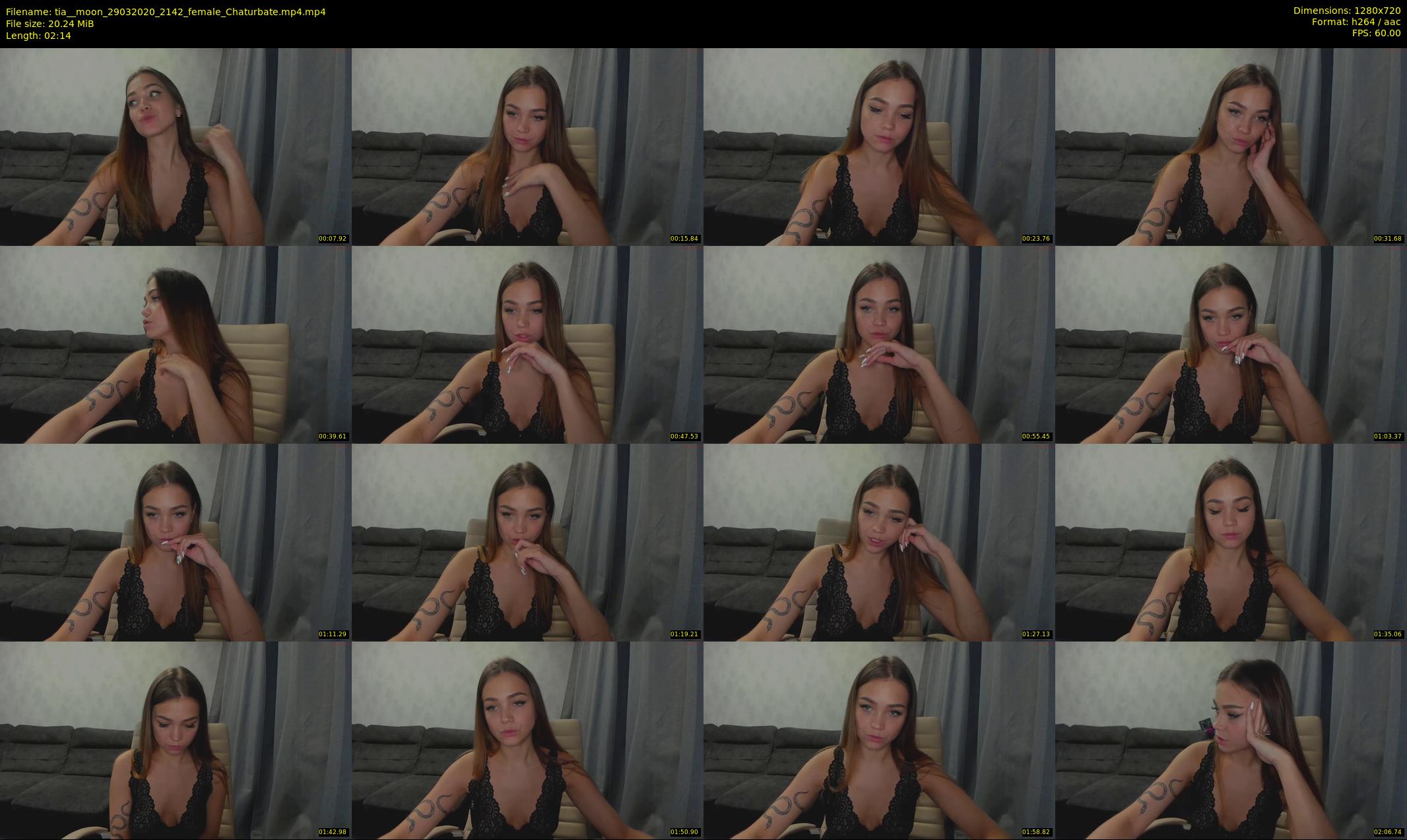 tia__moon — 3 minute Chaturbate female cam show recording, 720p, Mar 29, 2020