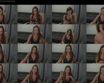 tia__moon — 18 minute Chaturbate female cam show recording, 720p, Mar 29, 2020