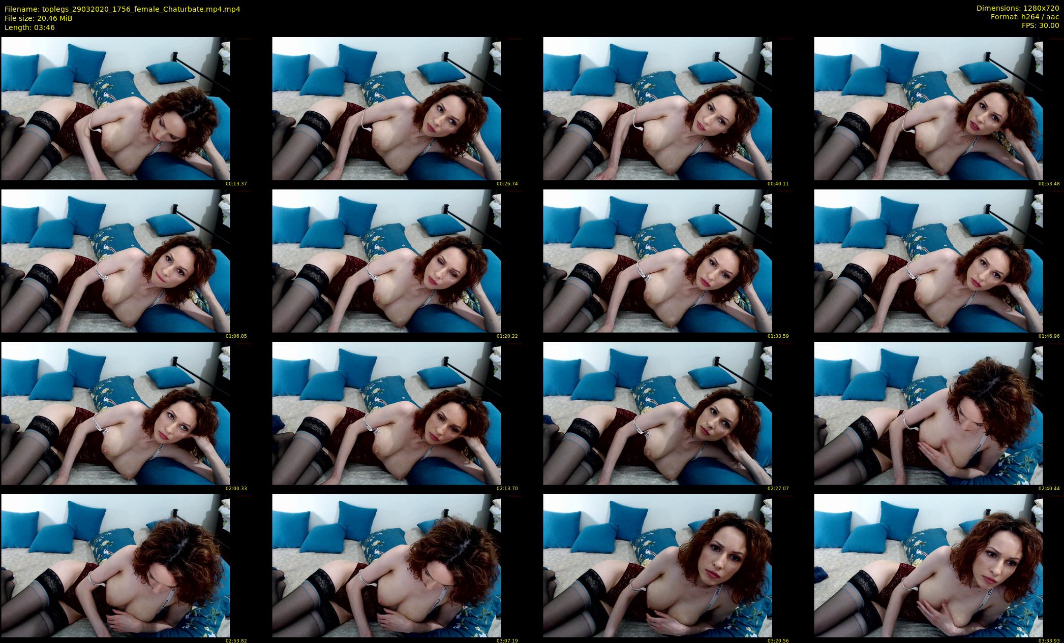 toplegs — 4 minute Chaturbate female cam show recording, 720p, Mar 29, 2020