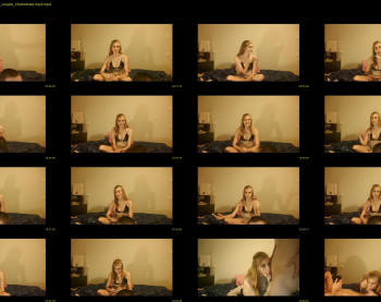 trioa — 37 minute Chaturbate couple cam show recording, 480p, Mar 30, 2020