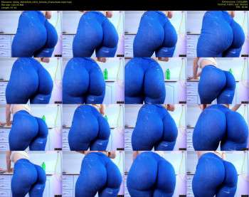 tykita — 8 minute Chaturbate female cam show recording, 720p, Mar 30, 2020
