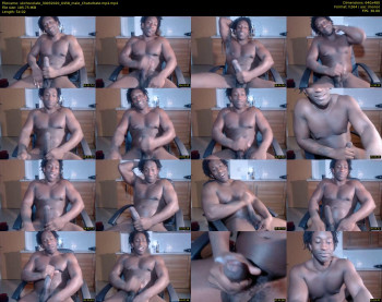 ukchocolate — 55 minute Chaturbate male cam show recording, 480p, Mar 30, 2020