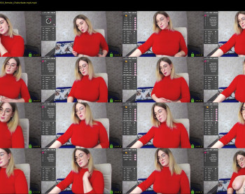victoriafalls — 23 minute Chaturbate female cam show recording, 720p, Mar 29, 2020