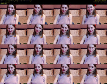 viola_1 — 5 minute Chaturbate female cam show recording, 720p, Mar 29, 2020