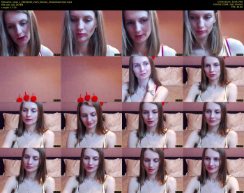 viola_1 — 18 minute Chaturbate female cam show recording, 720p, Mar 29, 2020