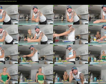 whaaaaaaaat — 70 minute Chaturbate couple cam show recording, 1080p, Mar 30, 2020