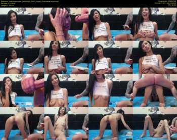 xveryhotcouple — 90 minute Chaturbate female cam show recording, 720p, Mar 29, 2020