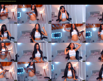 _hellokitty01 — 45 minute Chaturbate female cam show recording, 720p, Mar 30, 2020